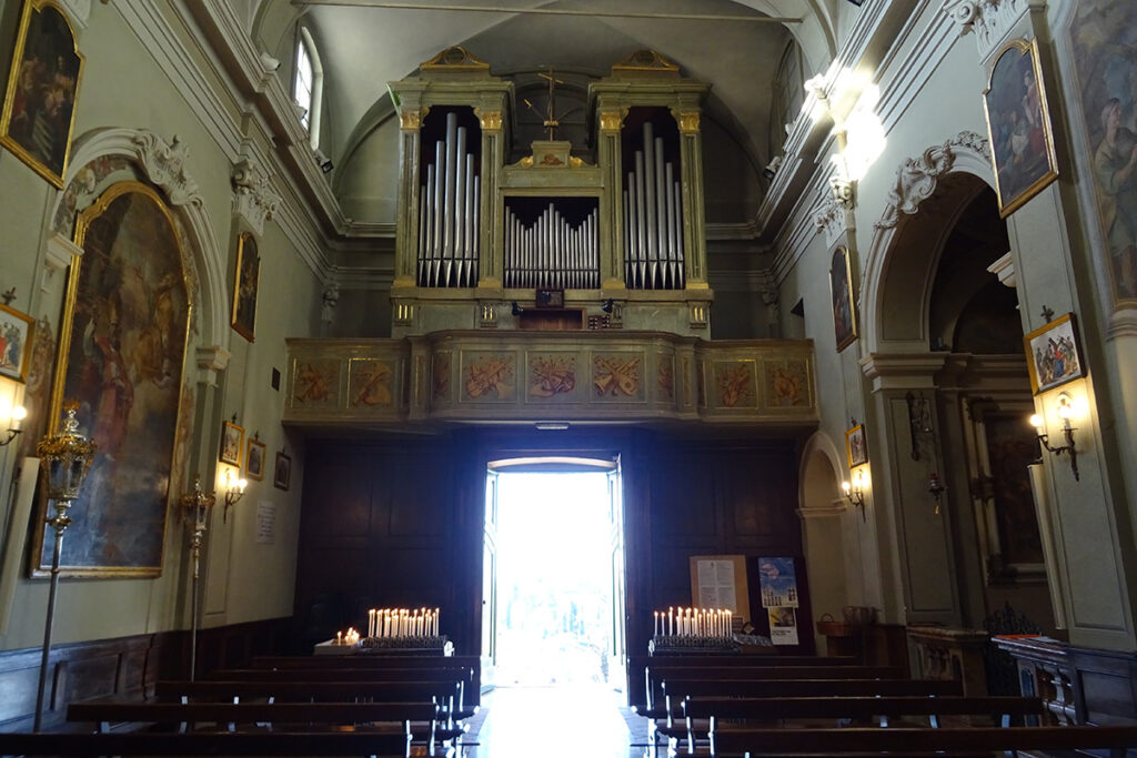Santuario di Montevecchia - organo