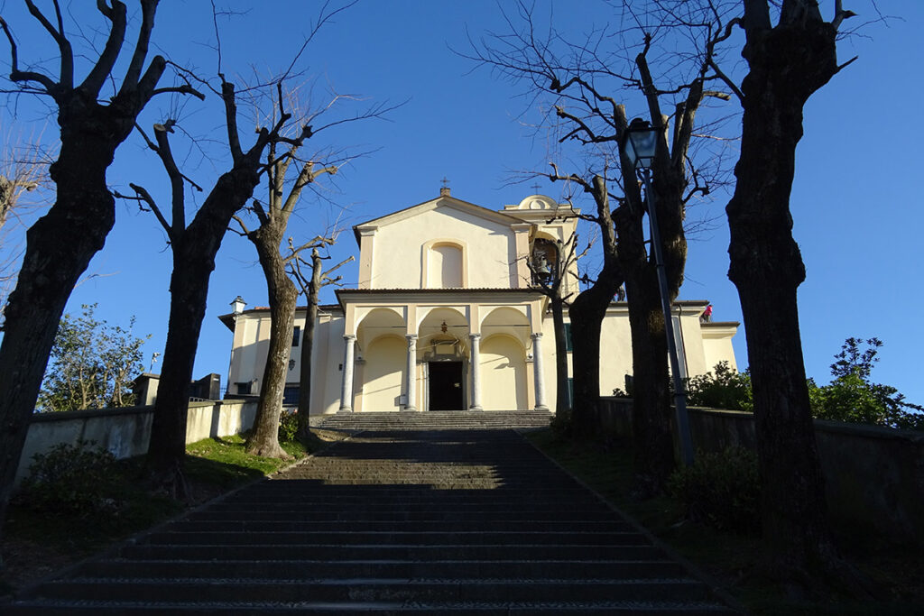 Santuario Beata Vergine del Carmelo di Montevecchia