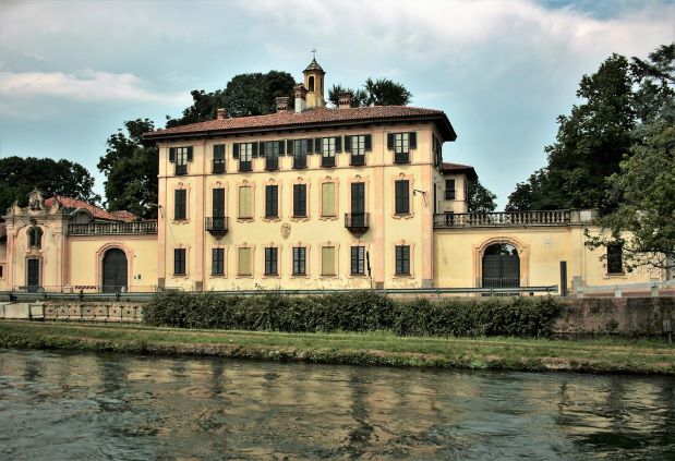 Cassinetta di Lugagnano- Villa Visconti Maineri Castiglione