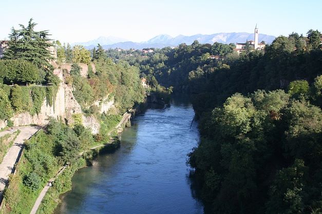 il fiume Adda