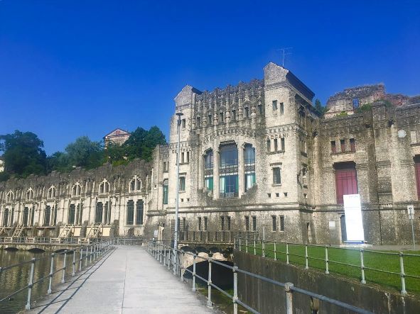 Trezzo sull'Adda: la centrale Taccani