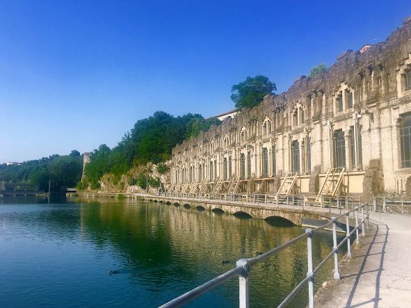 Trezzo sull'Adda: la centrale Taccani