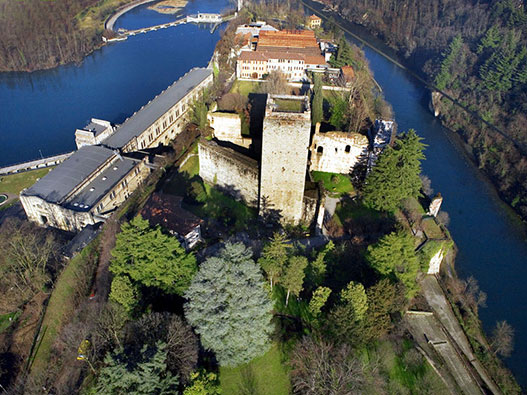 Trezzo sull'Adda: il castello visconteo