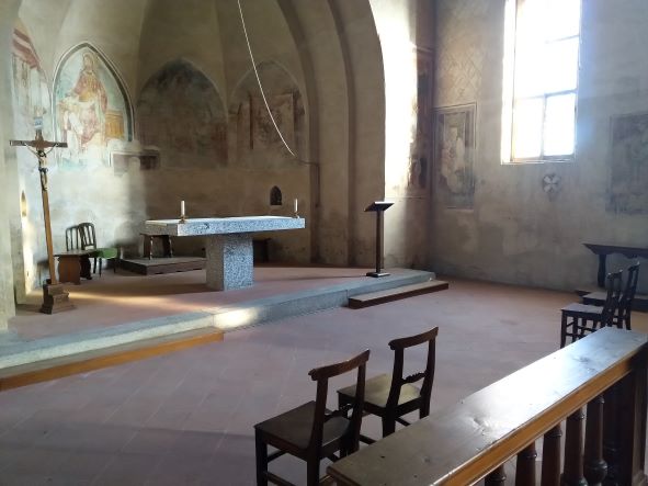 San Giacomo della Cerreta - interno