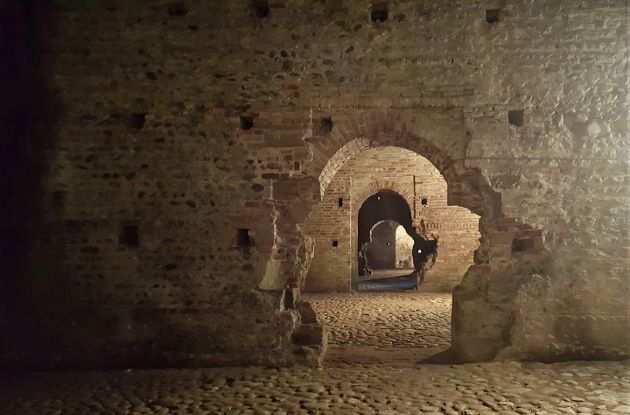 Castello Visconteo: le segrete