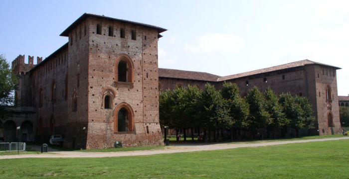 Castello Visconteo di Vigevano - il maschio