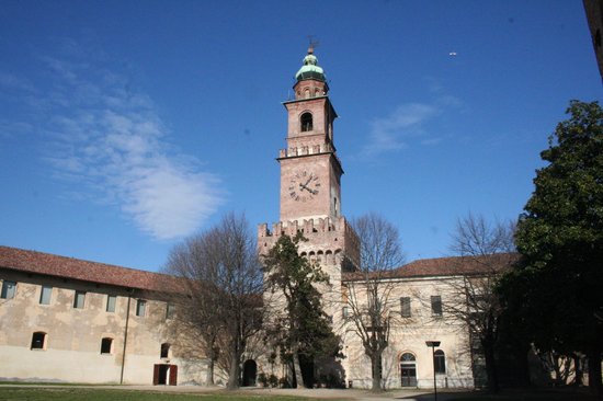 Vigevano - torre del Bramante